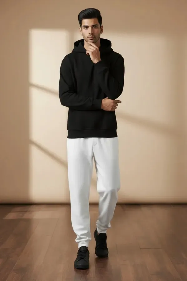 MiracleMonk_Men’s_Black_Oversized_Hoodie_|_Relaxed_Fit_Minimal_Sweatshirt