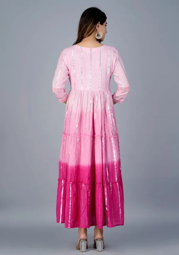 Pink_Cotton_With_Printed_Muslin_Foil_Foil_Print_Designer_Front_Cut_Kurti_With_Handwork_For_Women_&_Girls