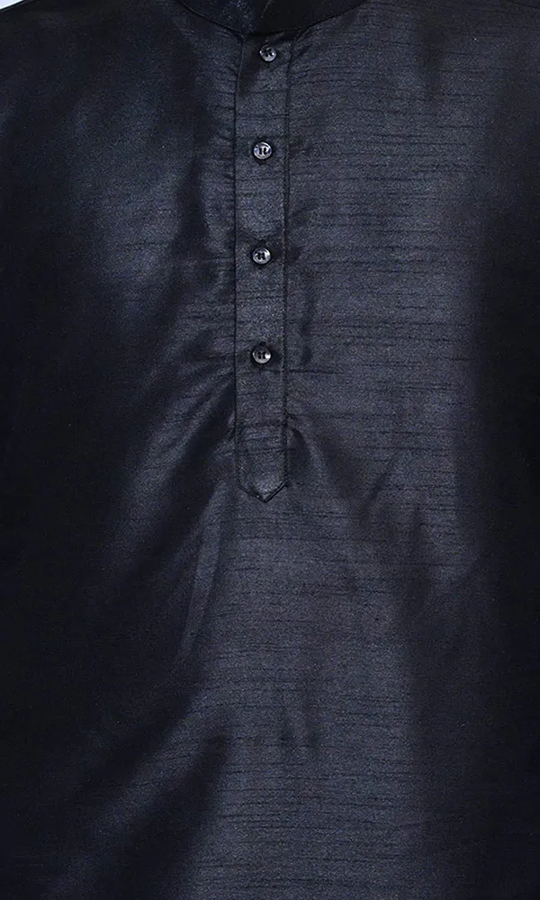 Silk_Blend_Men's_Kurta_Pyjama_Set/Kurta_Pajama_for_Men