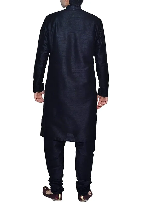 Silk_Blend_Men's_Kurta_Pyjama_Set/Kurta_Pajama_for_Men