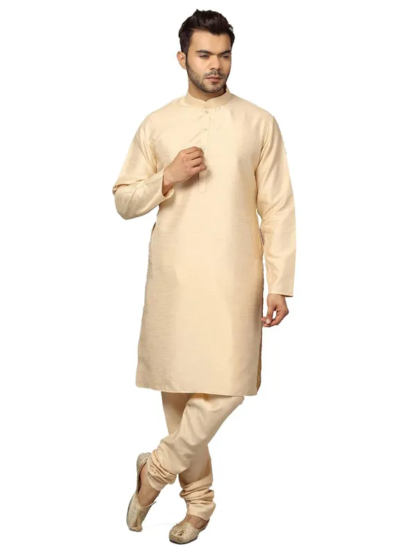 Silk_Blend_Men's_Kurta_Pyjama_Set/Kurta_Pajama_for_Men