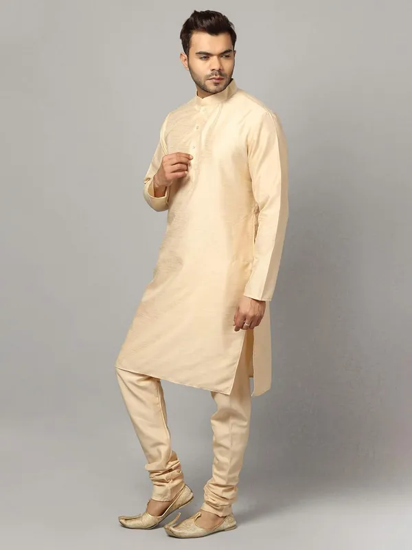 Silk_Blend_Men's_Kurta_Pyjama_Set/Kurta_Pajama_for_Men