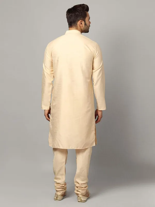 Silk_Blend_Men's_Kurta_Pyjama_Set/Kurta_Pajama_for_Men