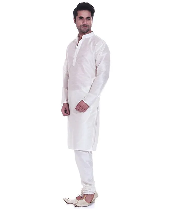Silk_Blend_Men's_Kurta_Pyjama_Set/Kurta_Pajama_for_Men