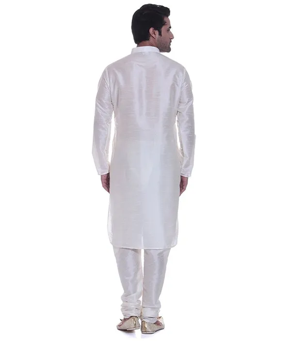 Silk_Blend_Men's_Kurta_Pyjama_Set/Kurta_Pajama_for_Men