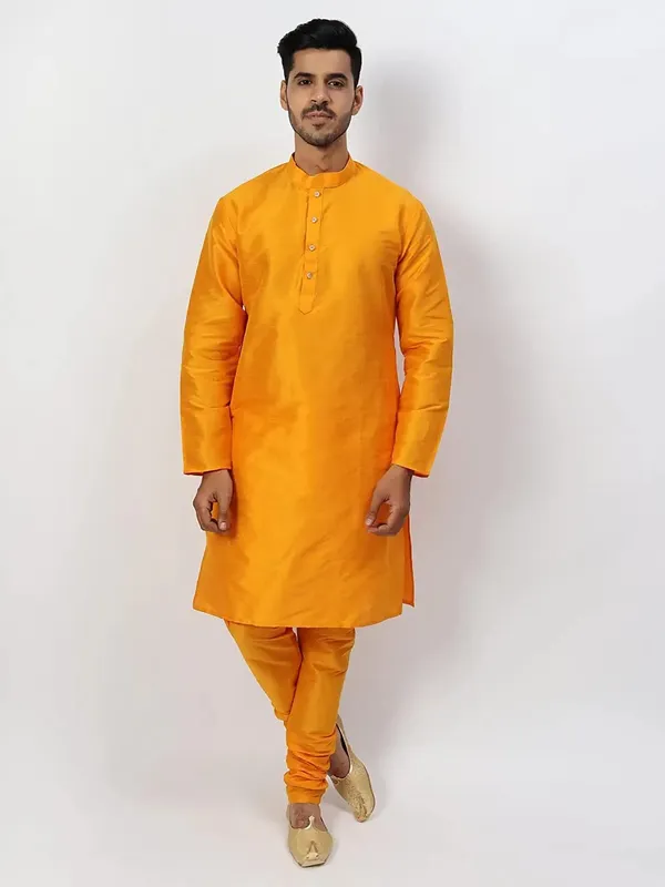 Men's_Silk_Blend_Kurta_Pajama_with_Designer_Ethnic_Nehru_Jacket/Modi_Jacket