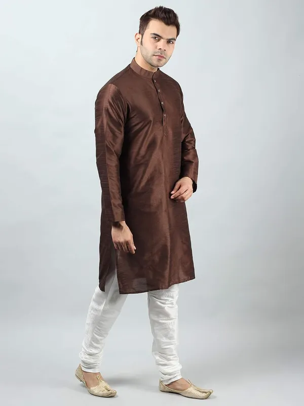 Silk_Blend_Men's_Kurta_Pyjama_Set/Kurta_Pajama_for_Men