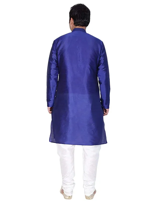 Silk_Blend_Men's_Kurta_Pyjama_Set/Kurta_pajama_for_Men
