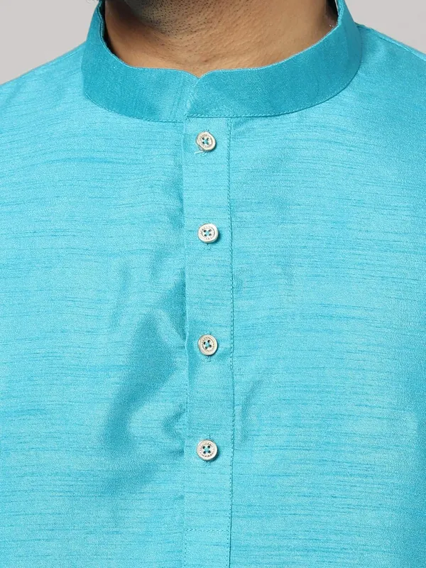 Silk_Blend_Men's_Kurta_Pyjama_Set/Kurta_Pajama_for_Men