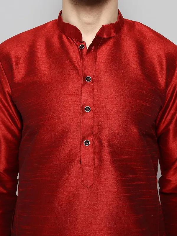 Silk_Blend_Men's_Kurta_Pyjama_Set/Kurta_Pajama_for_Men