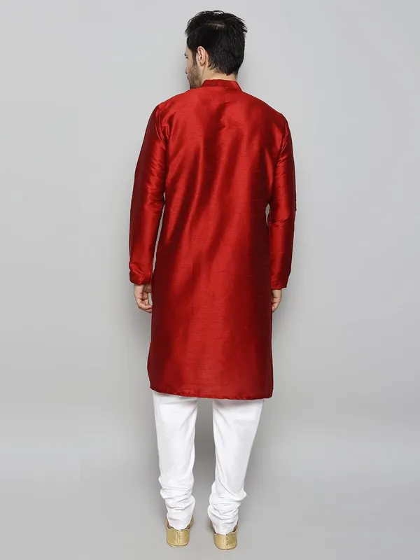 Silk_Blend_Men's_Kurta_Pyjama_Set/Kurta_Pajama_for_Men
