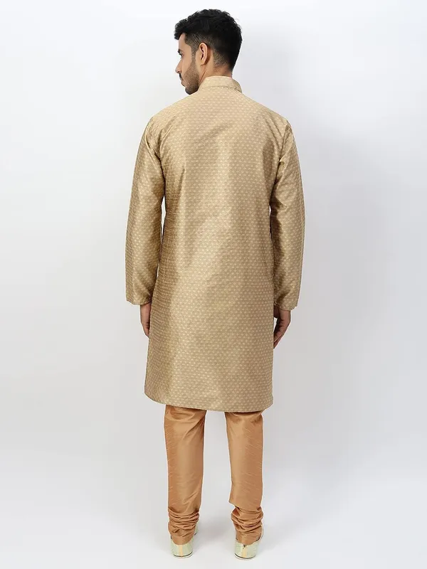 Silk_Blend_Men's_Kurta_Pyjama_Set/Kurta_Pajama_for_Men