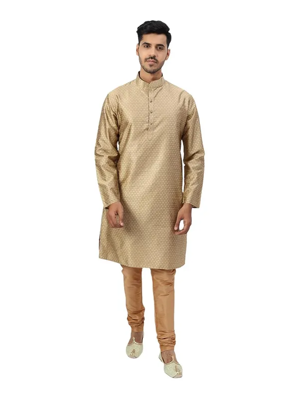 Silk_Blend_Men's_Kurta_Pyjama_Set/Kurta_Pajama_for_Men