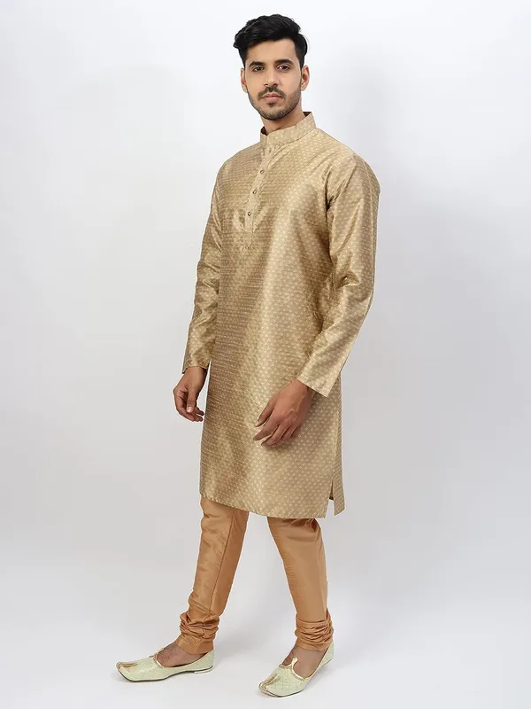 Silk_Blend_Men's_Kurta_Pyjama_Set/Kurta_Pajama_for_Men