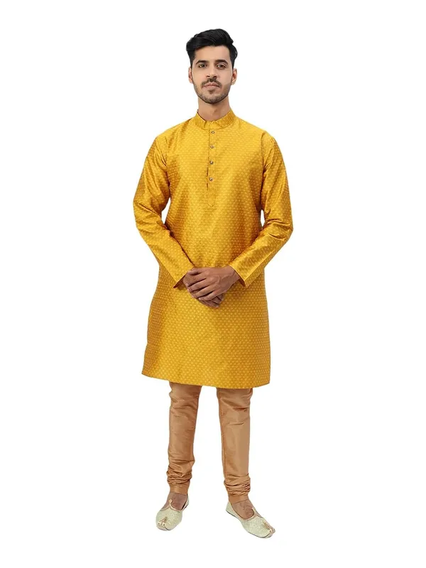 Silk_Blend_Men's_Kurta_Pyjama_Set/Kurta_Pajama_for_Men