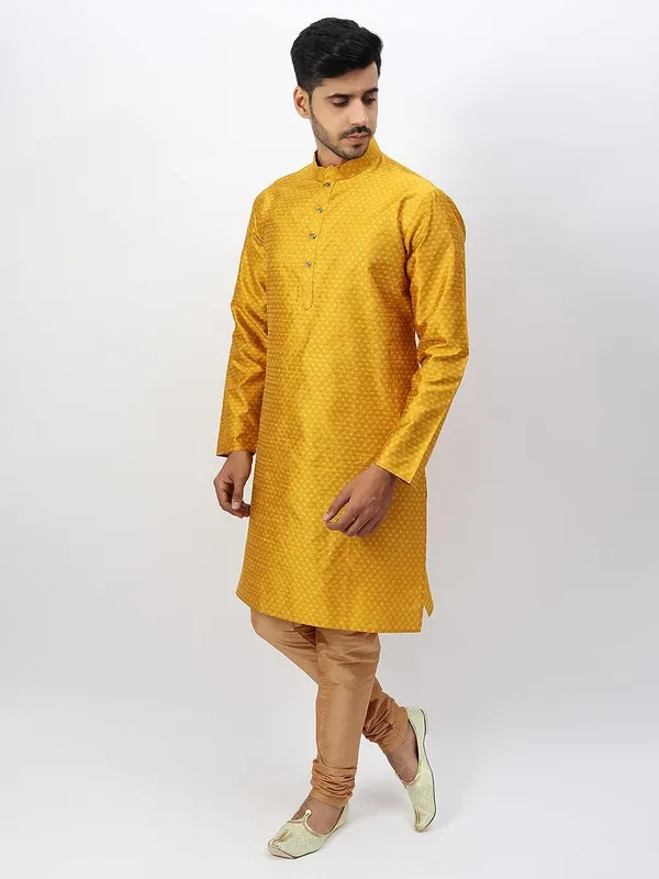 Silk_Blend_Men's_Kurta_Pyjama_Set/Kurta_Pajama_for_Men