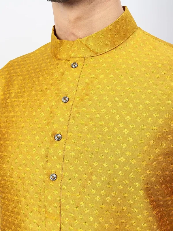 Silk_Blend_Men's_Kurta_Pyjama_Set/Kurta_Pajama_for_Men