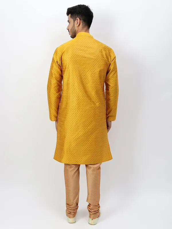 Silk_Blend_Men's_Kurta_Pyjama_Set/Kurta_Pajama_for_Men