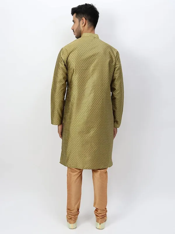 Silk_Blend_Men's_Kurta_Pyjama_Set/Kurta_Pajama_for_Men