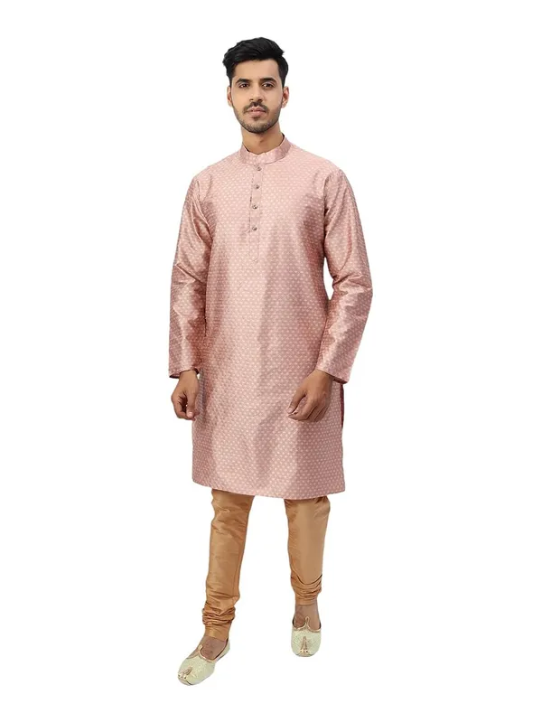 Silk_Blend_Men's_Kurta_Pyjama_Set/Kurta_Pajama_for_Men