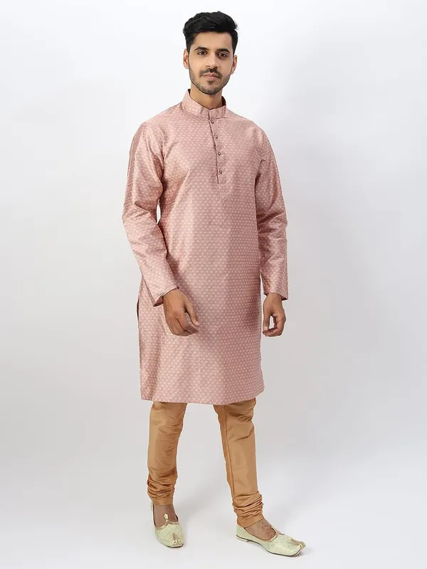 Silk_Blend_Men's_Kurta_Pyjama_Set/Kurta_Pajama_for_Men