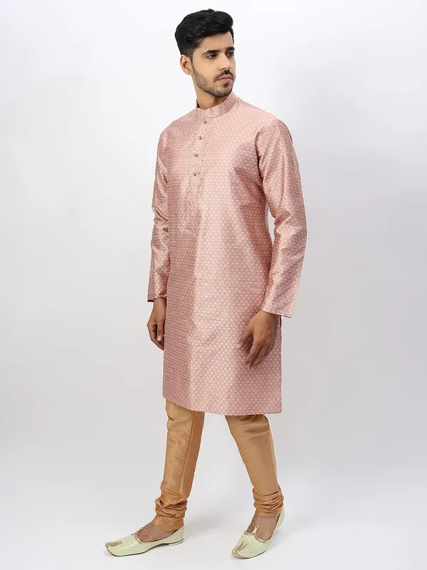 Silk_Blend_Men's_Kurta_Pyjama_Set/Kurta_Pajama_for_Men