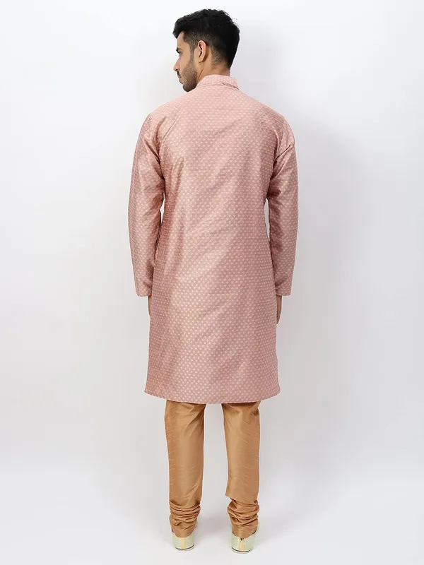 Silk_Blend_Men's_Kurta_Pyjama_Set/Kurta_Pajama_for_Men