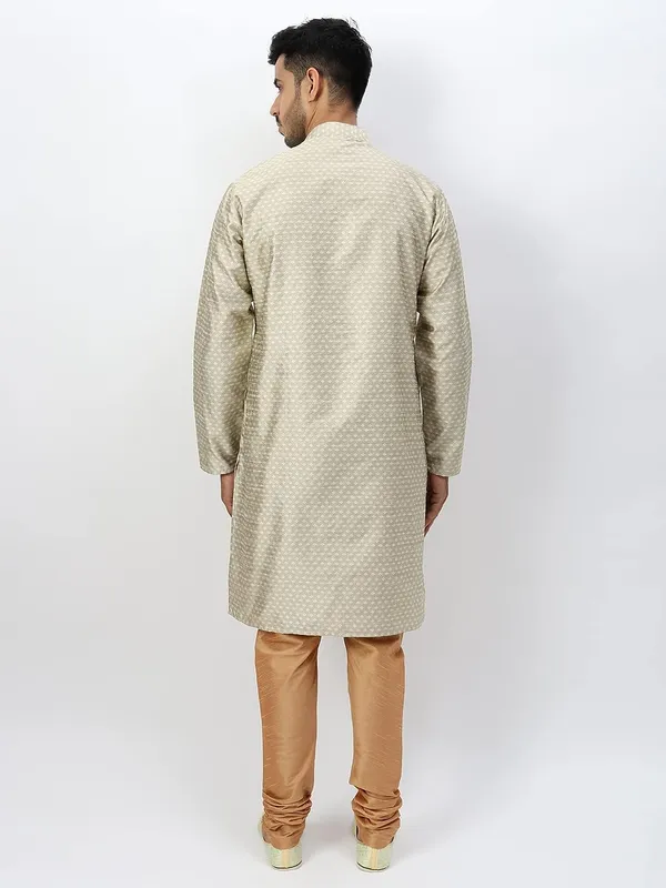 Silk_Blend_Men's_Kurta_Pyjama_Set/Kurta_Pajama_for_Men
