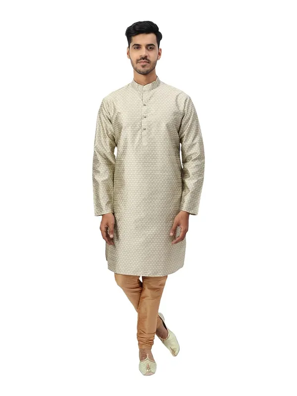 Silk_Blend_Men's_Kurta_Pyjama_Set/Kurta_Pajama_for_Men