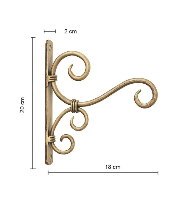 Pack_of_2_Wind_Chime_Wall_Bracket_For_Hanging