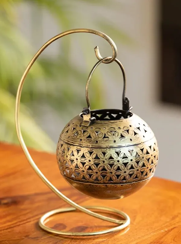 Hanging_Degchi_Dhuni_Tea_Light_Candle_Holder