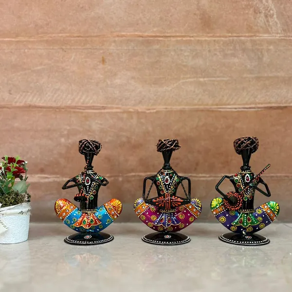 Set_of_3_Rajasthani_Folk_Musician_Showpiece_|_For_Home_Decor_Table_Decor