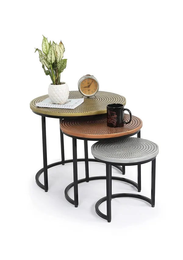 Set_of_3_Nesting_Coffee_Side_Table_With_Iron_Frame