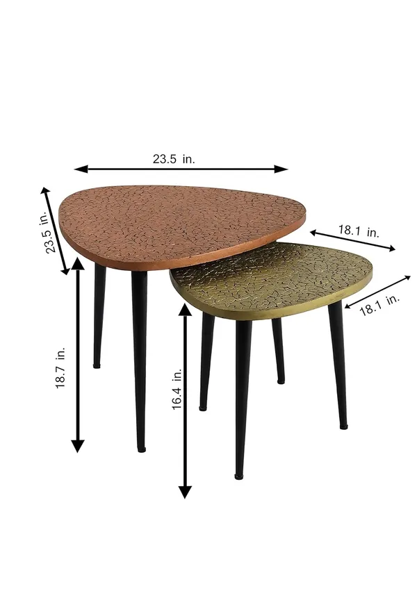 Set_of_2_Nesting_Coffee_Side_Table_With_Iron_Frame