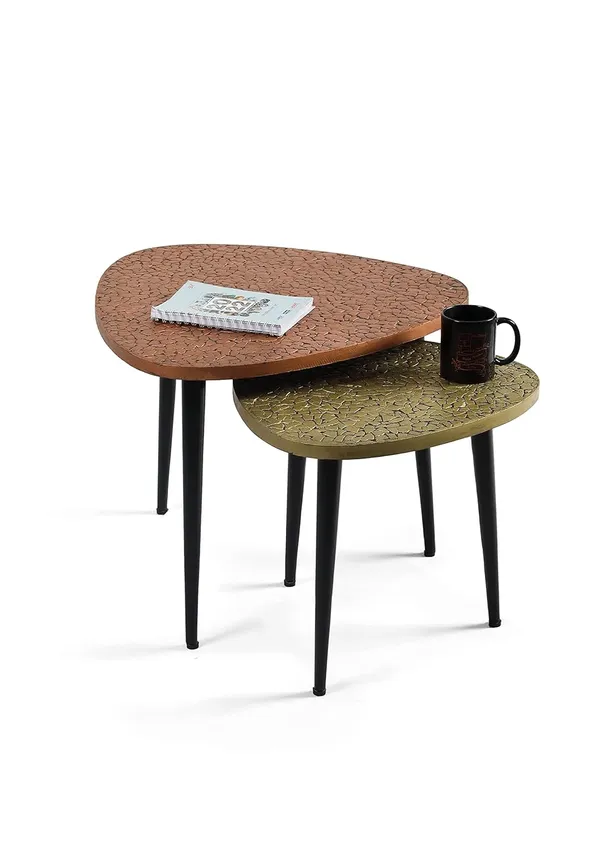 Set_of_2_Nesting_Coffee_Side_Table_With_Iron_Frame