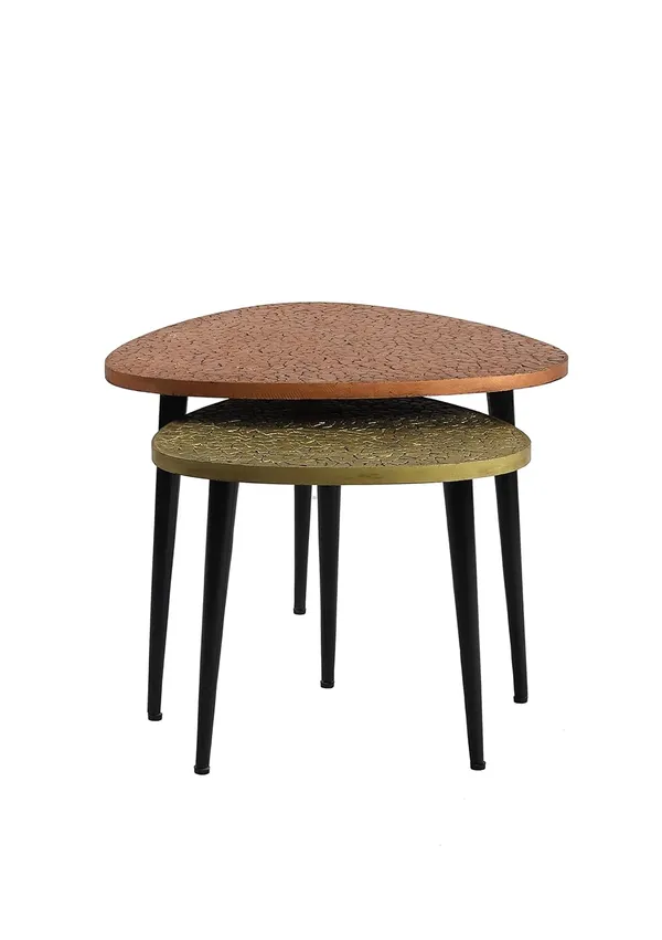 Set_of_2_Nesting_Coffee_Side_Table_With_Iron_Frame
