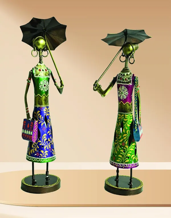Decorative_Dolls_With_Umbrella_Showpiece_Statue_|_Decor_Living_Room,_Bedroom_Table_Desk_Decoration_&_Gifts