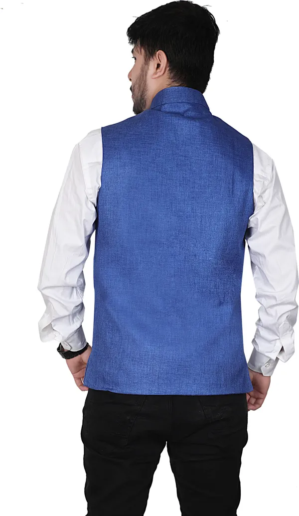 Blue_Cotton_Blend_Solid_Ethnic_Traditional_Fit_Waistcoat_For_Men