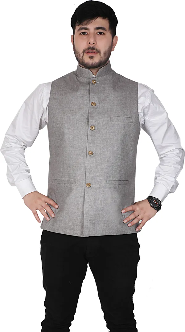 Grey_Cotton_Blend_Solid_Ethnic_Traditional_Fit_Waistcoat_For_Men