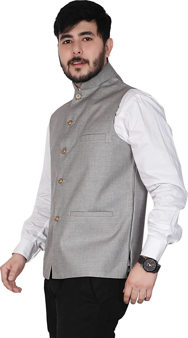 Grey_Cotton_Blend_Solid_Ethnic_Traditional_Fit_Waistcoat_For_Men