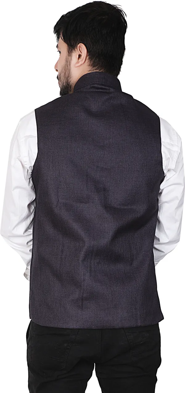 Dark_Blue_Cotton_Blend_Solid_Ethnic_Traditional_Fit_Waistcoat_For_Men