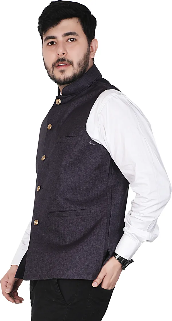 Dark_Blue_Cotton_Blend_Solid_Ethnic_Traditional_Fit_Waistcoat_For_Men