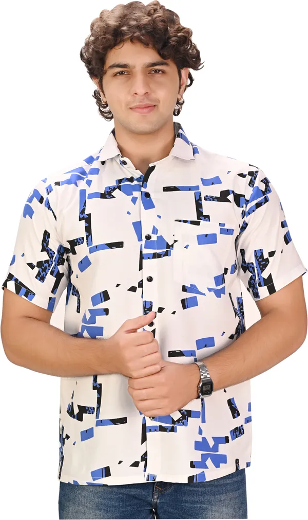 Regular_Cotton_Blend_Short_Sleeve_Casual_Shirt_For_Men
