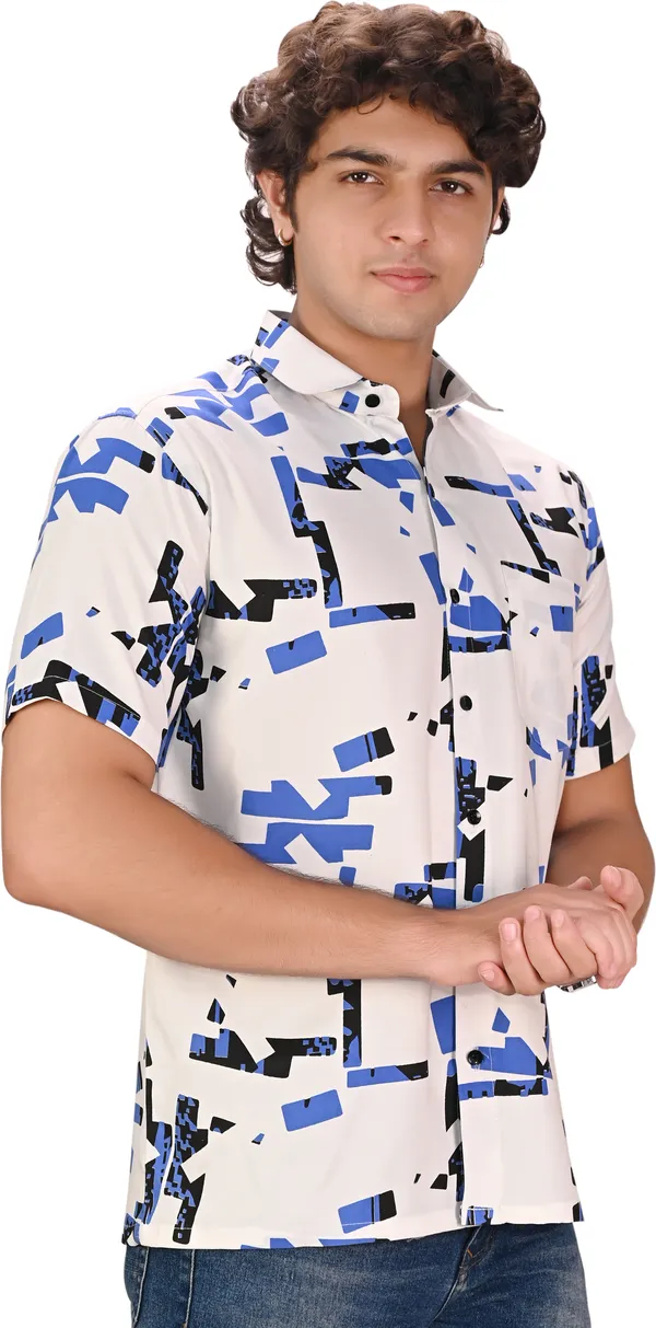 Regular_Cotton_Blend_Short_Sleeve_Casual_Shirt_For_Men