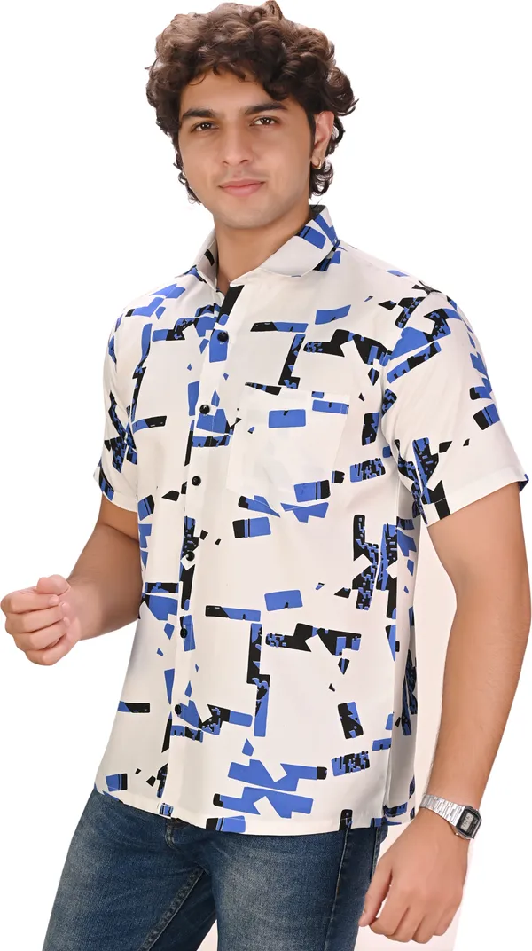 Regular_Cotton_Blend_Short_Sleeve_Casual_Shirt_For_Men
