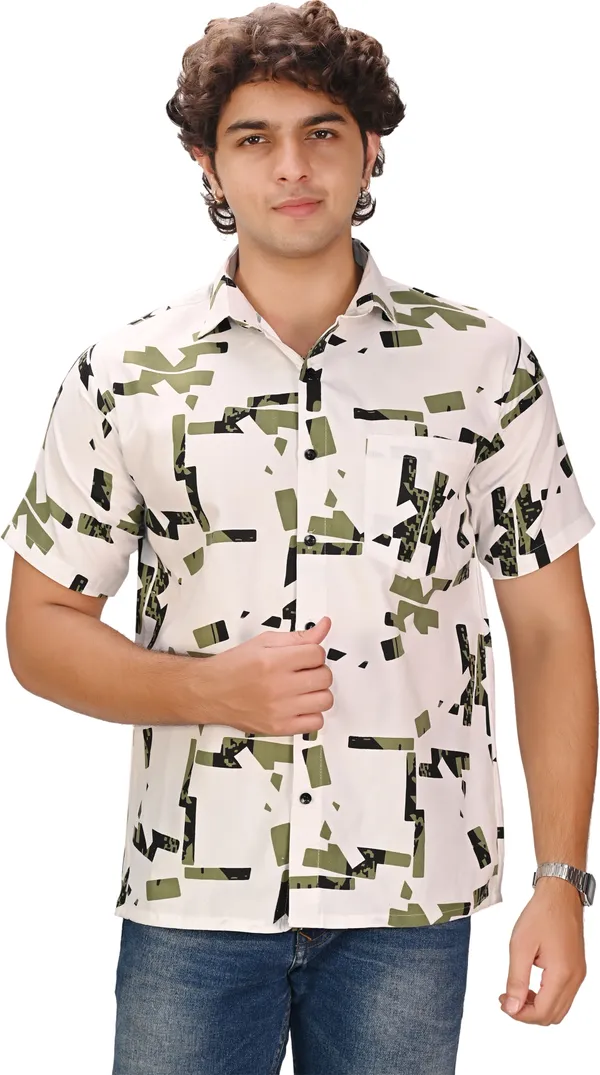Regular_Cotton_Blend_Short_Sleeve_Casual_Shirt_For_Men