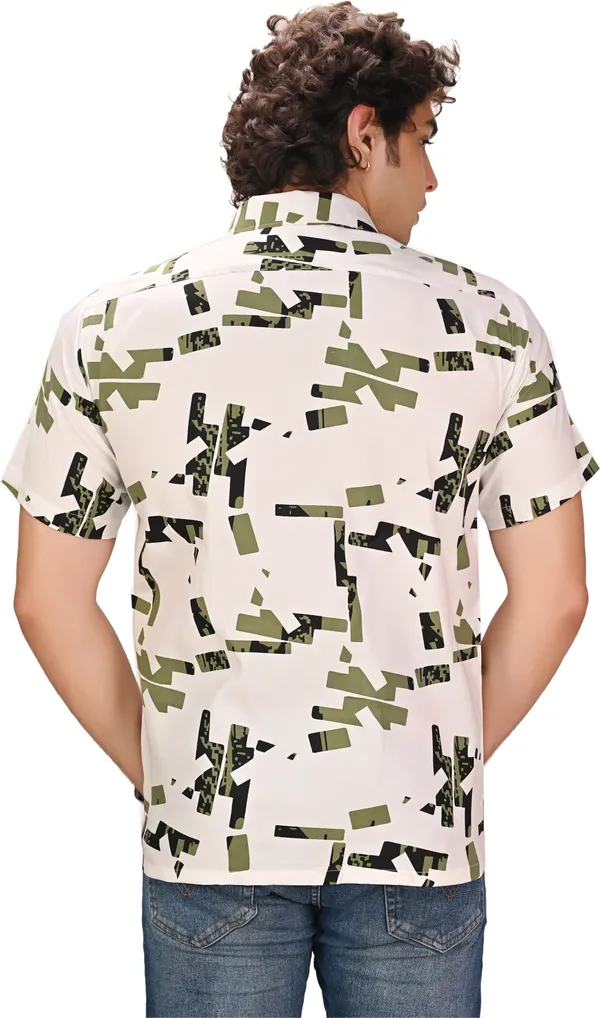 Regular_Cotton_Blend_Short_Sleeve_Casual_Shirt_For_Men