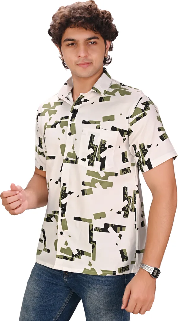 Regular_Cotton_Blend_Short_Sleeve_Casual_Shirt_For_Men