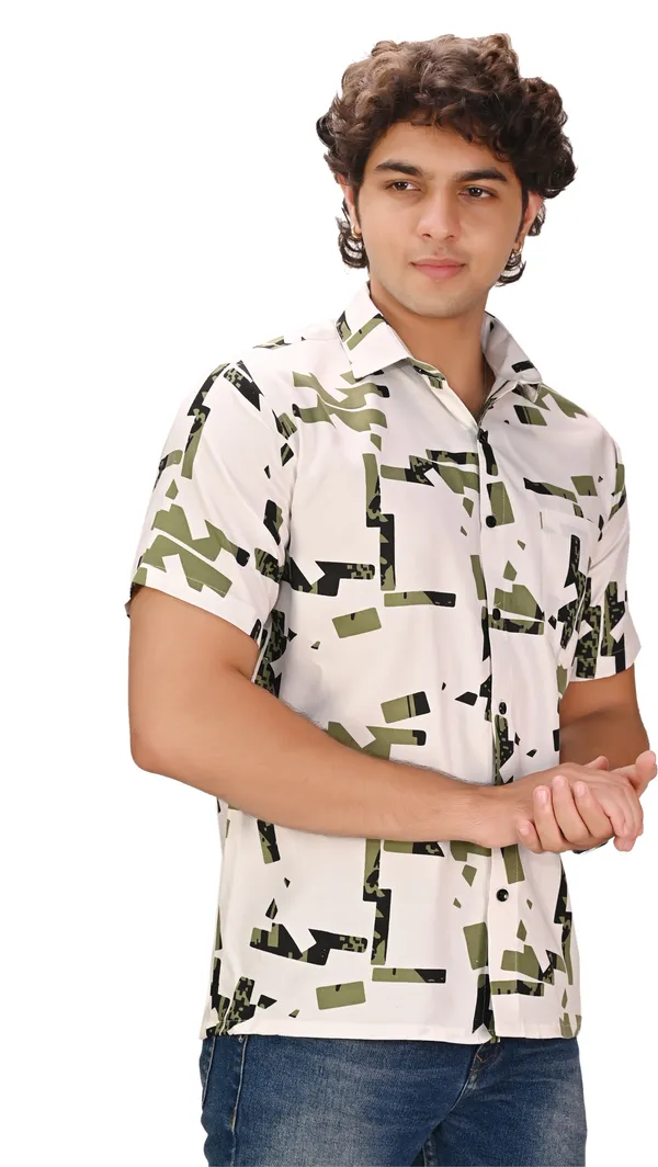 Regular_Cotton_Blend_Short_Sleeve_Casual_Shirt_For_Men