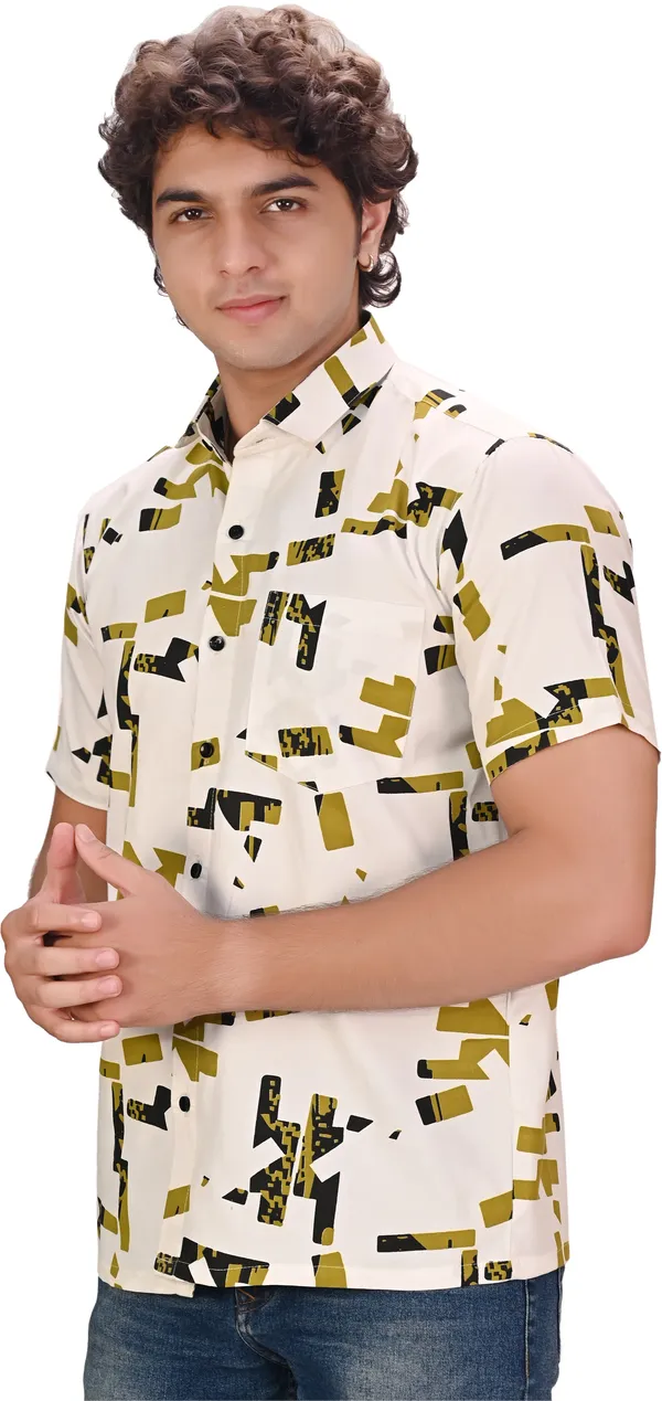 Regular_Cotton_Blend_Short_Sleeve_Casual_Shirt_For_Men